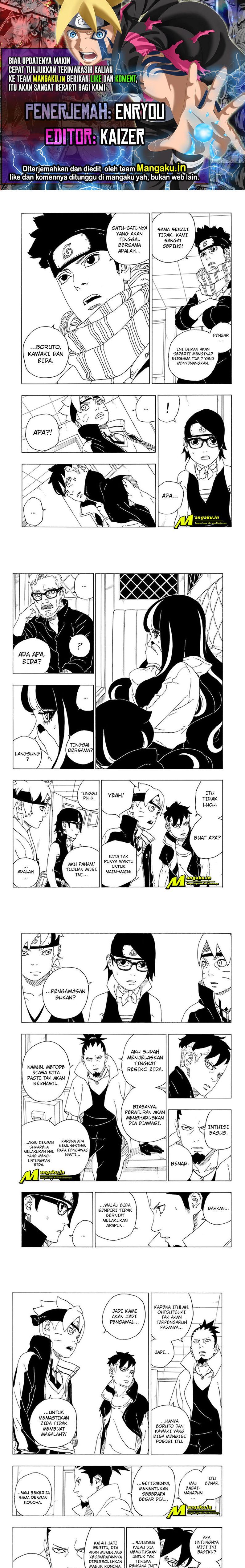 Boruto Chap 73.2 - Next Chap 74.2