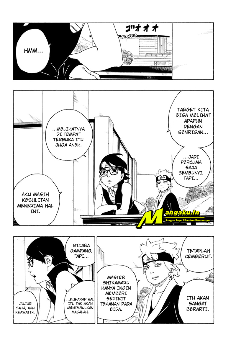 Boruto Chap 74.1 - Next Chap 75.1