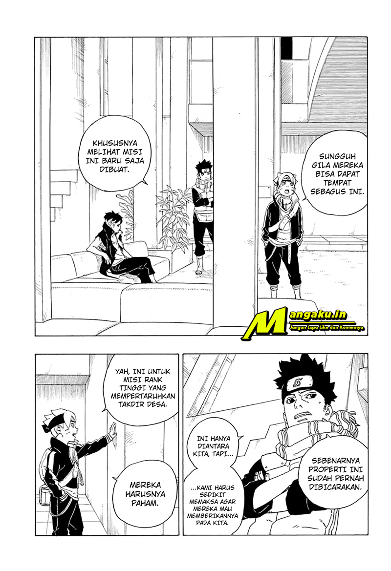 Boruto Chap 74.1 - Next Chap 75.1