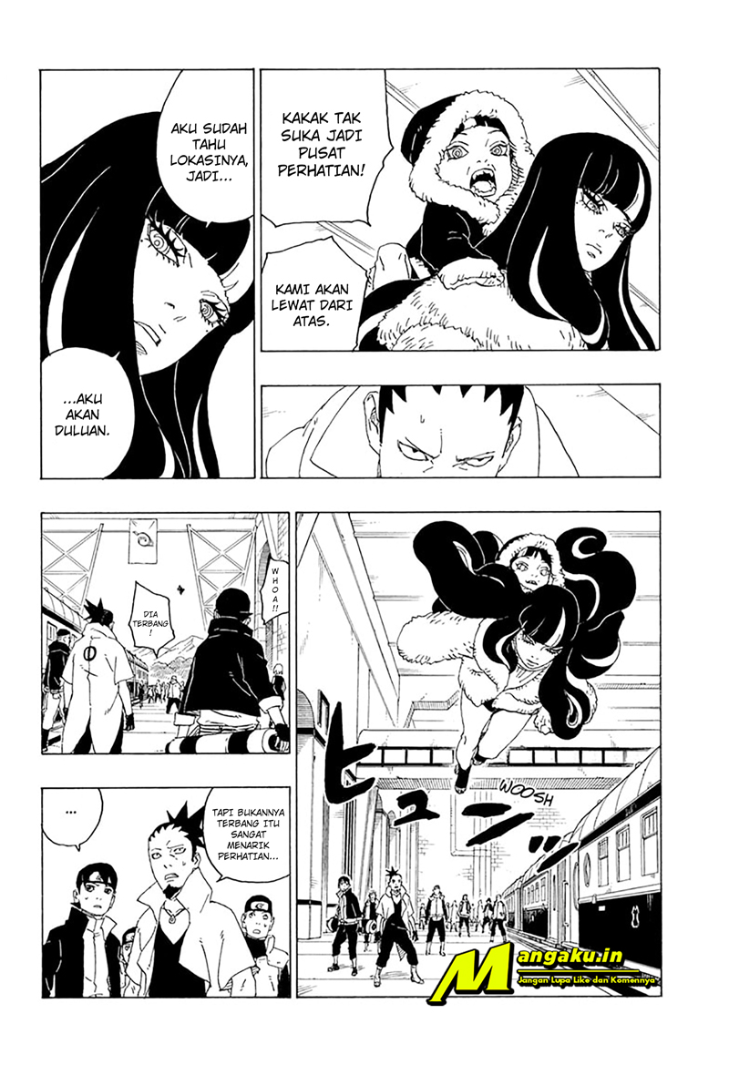Boruto Chap 74.1 - Next Chap 75.1