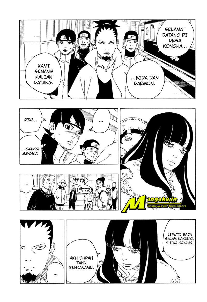 Boruto Chap 74.1 - Next Chap 75.1