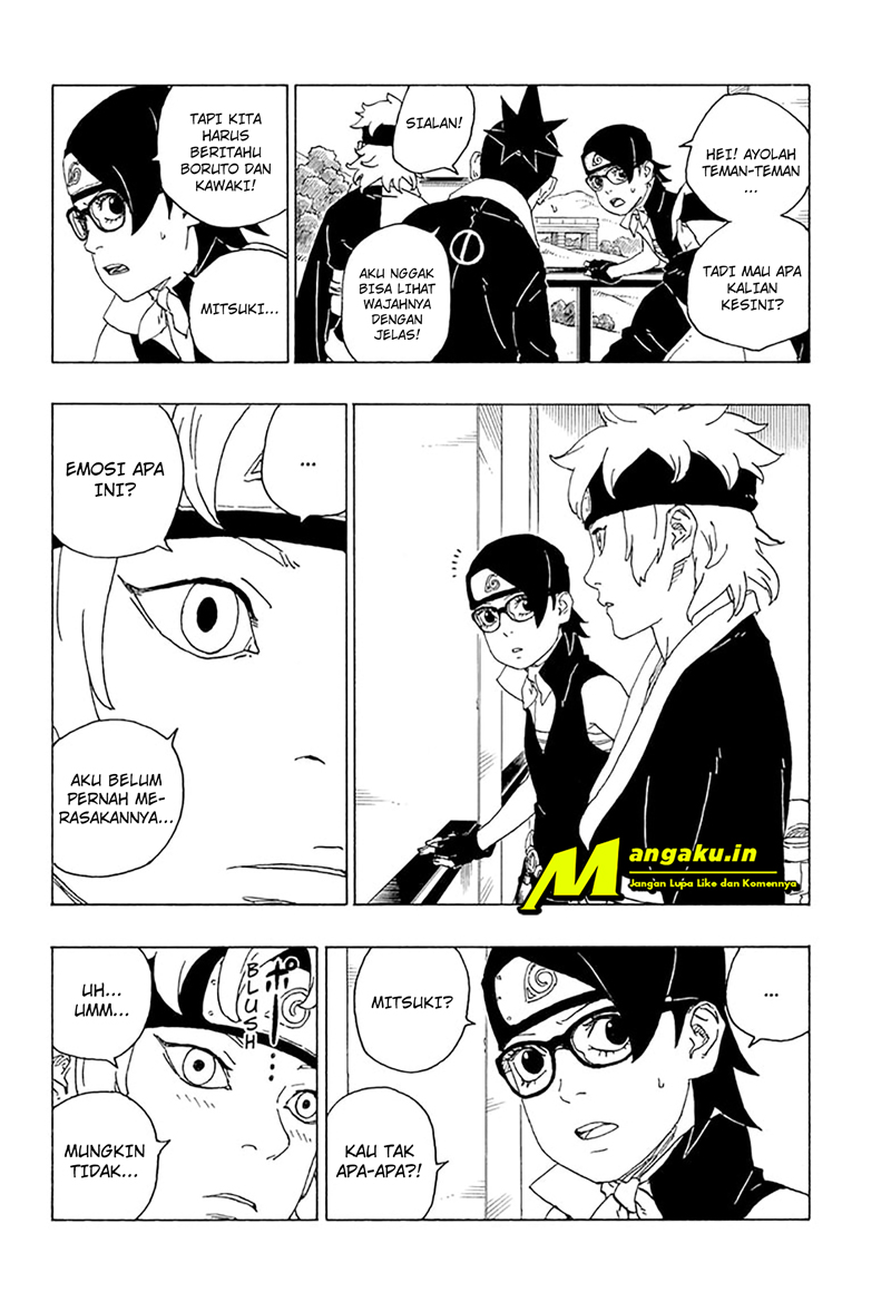 Boruto Chap 74.1 - Next Chap 75.1