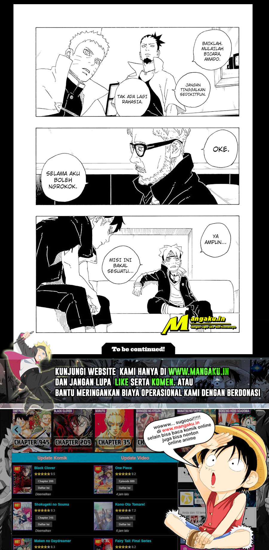 Boruto Chap 74.2 - Next Chap 75.2