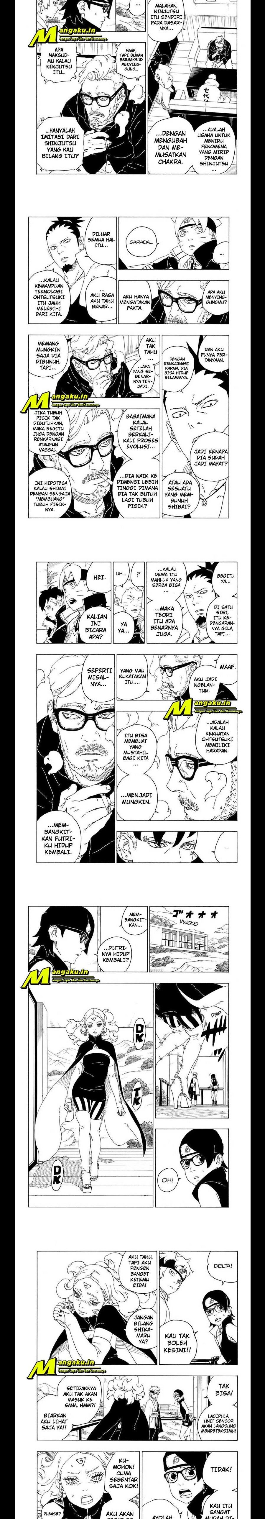 Boruto Chap 75.1 - Next Chap 76.1