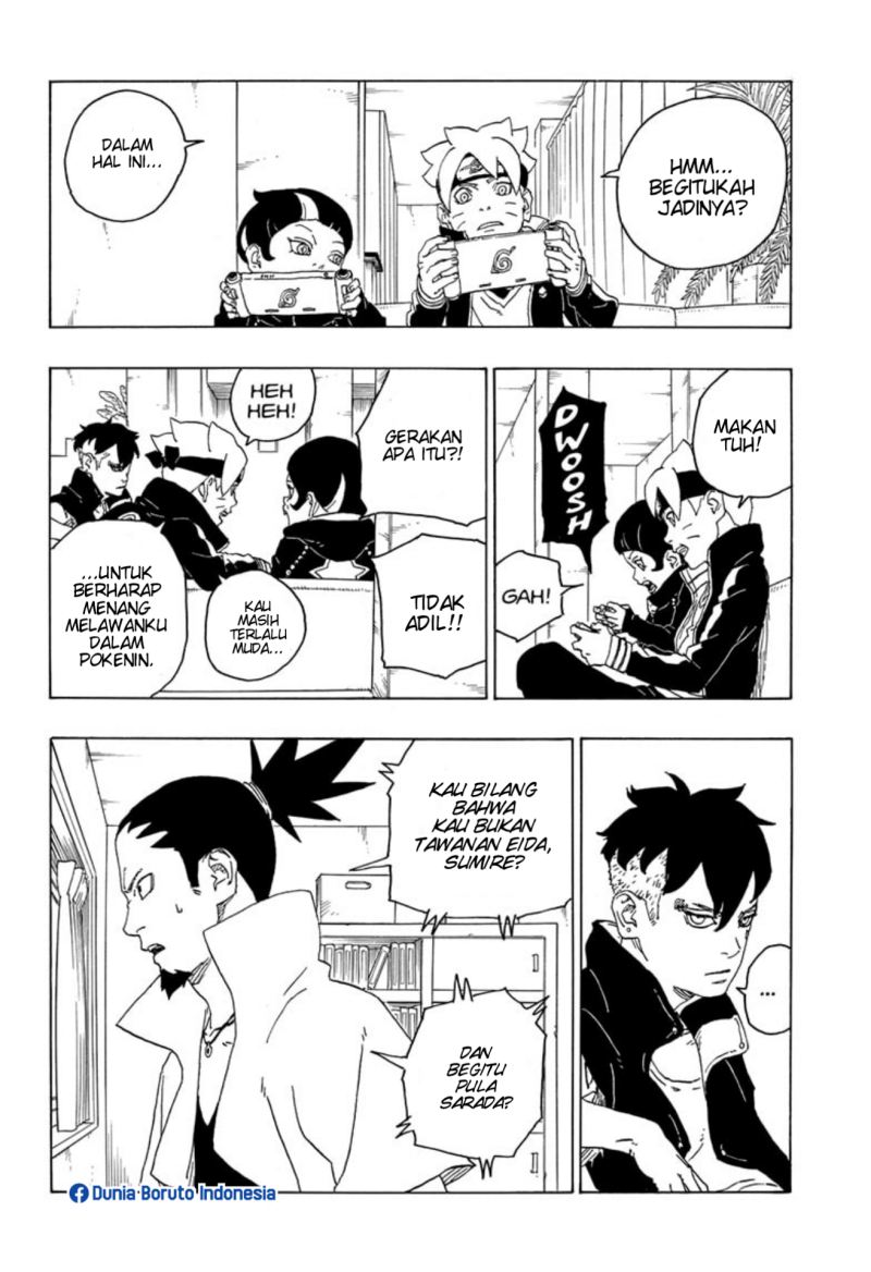 Boruto Chap 76 - Next Chap 77
