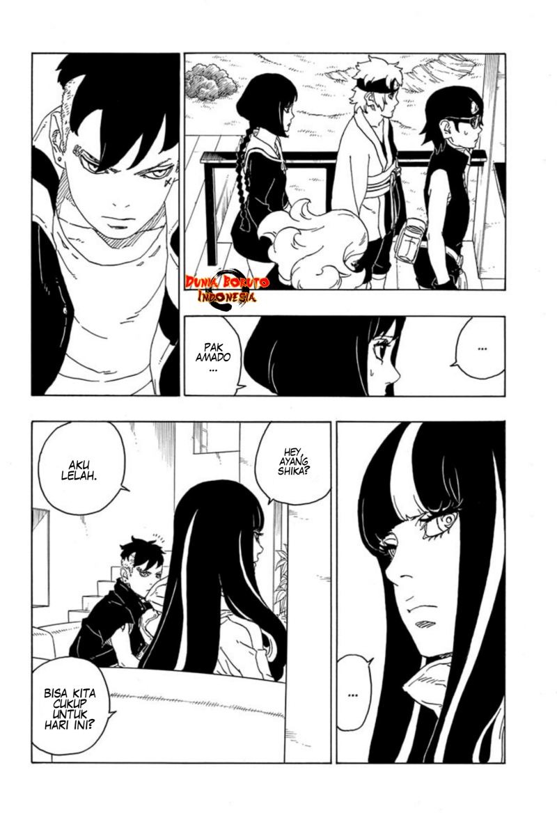 Boruto Chap 76 - Next Chap 77