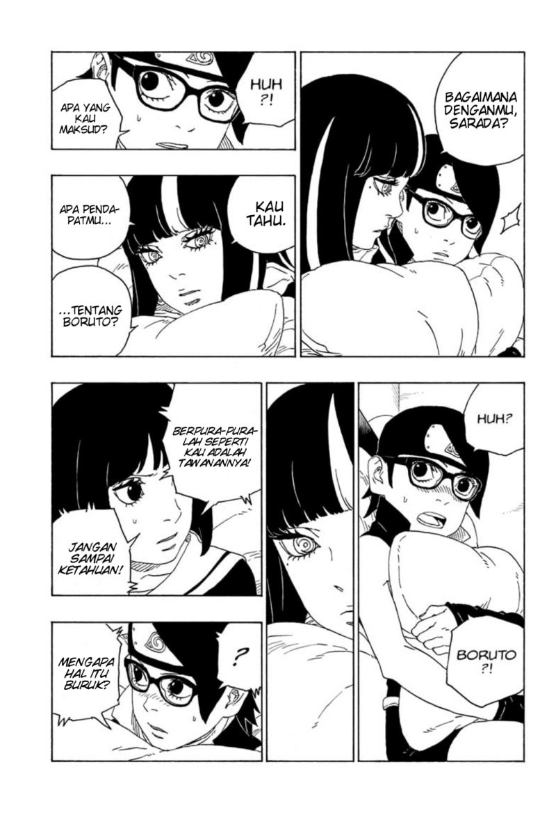 Boruto Chap 76 - Next Chap 77