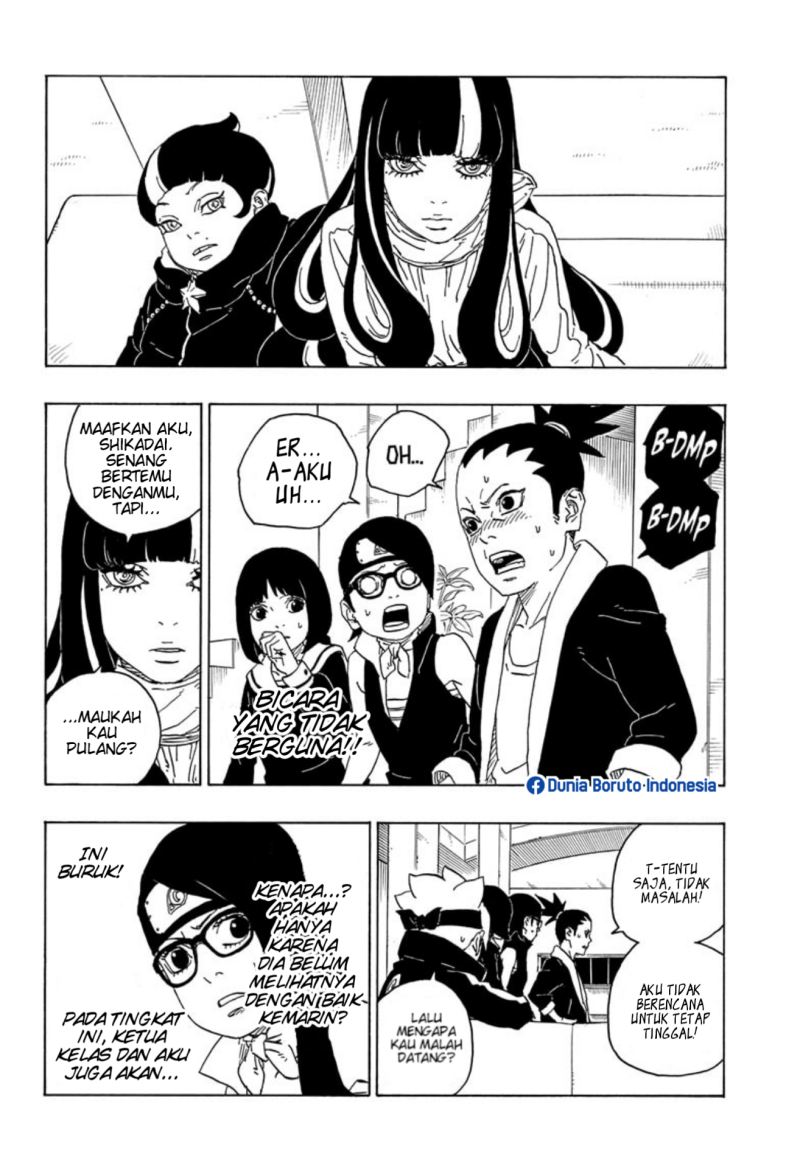 Boruto Chap 76 - Next Chap 77