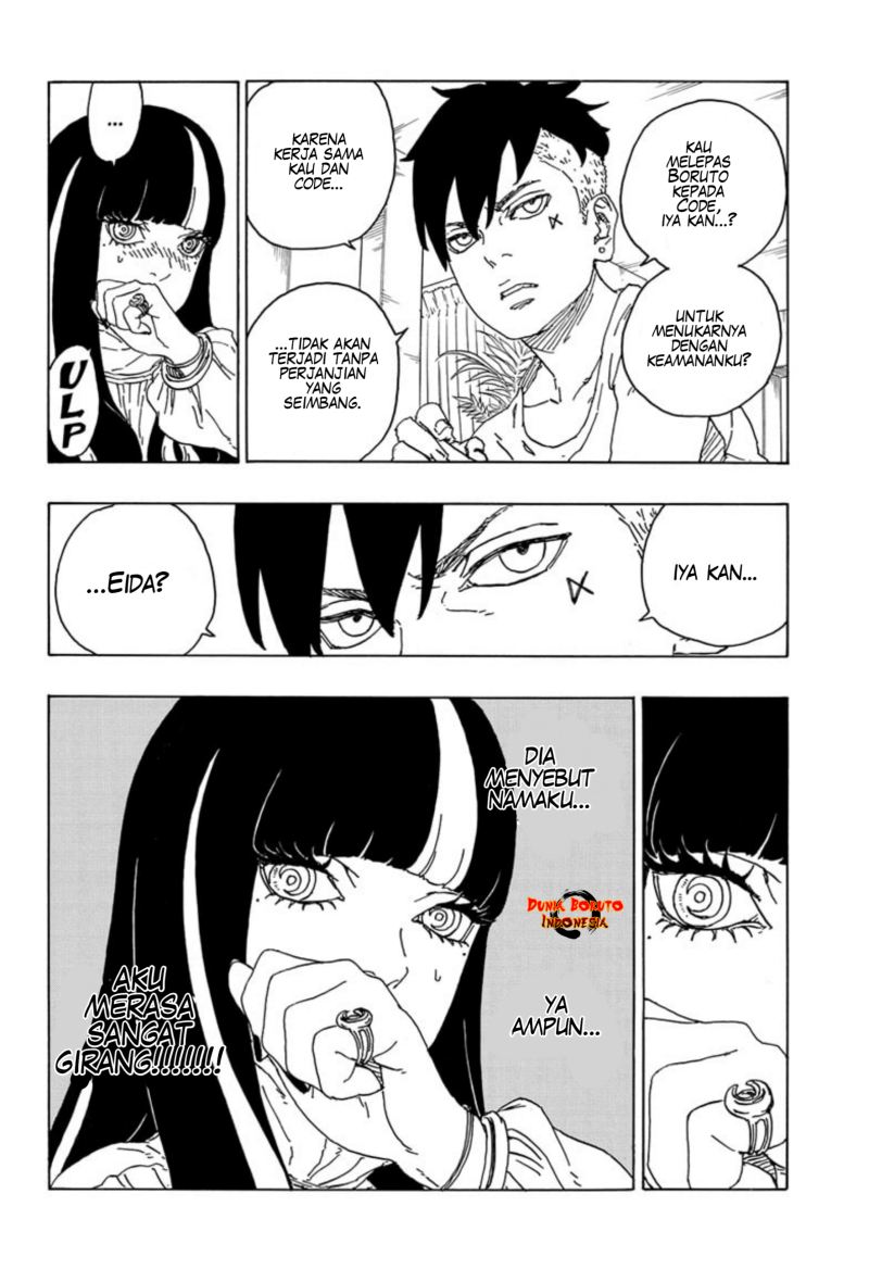 Boruto Chap 76 - Next Chap 77