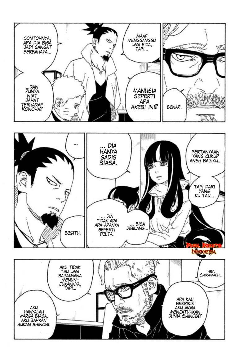 Boruto Chap 76 - Next Chap 77