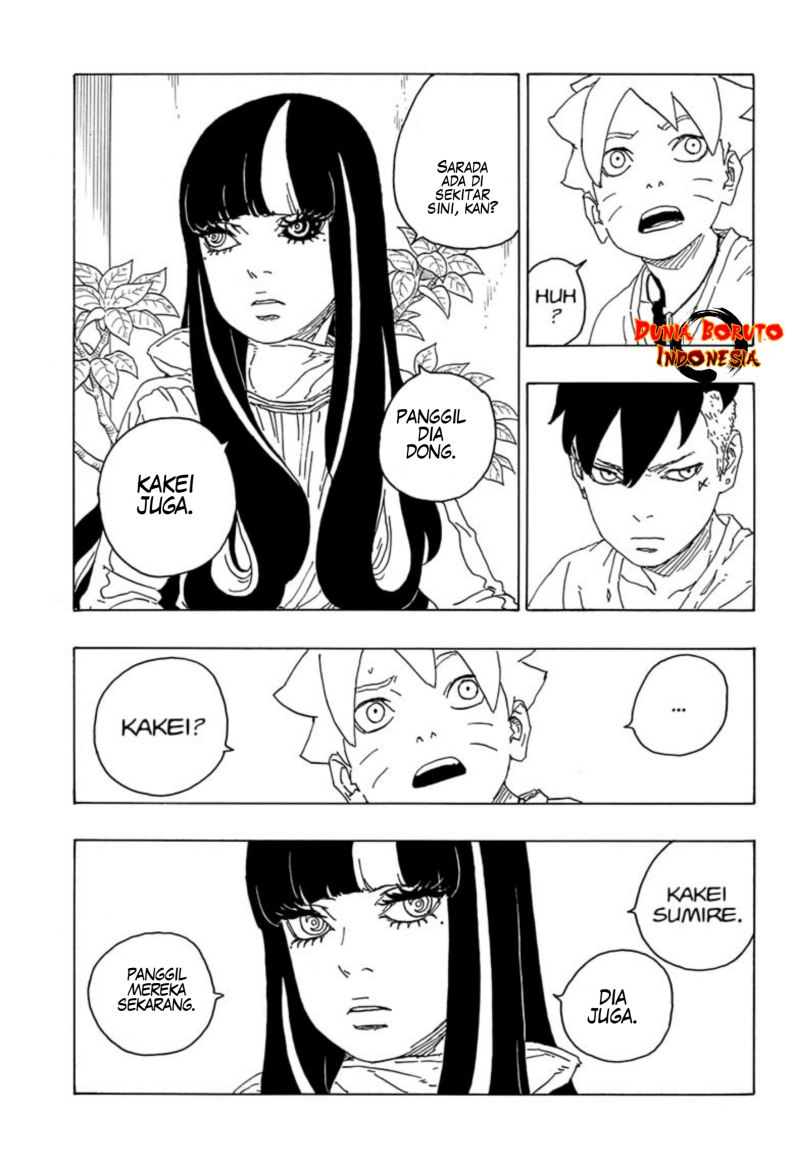 Boruto Chap 76 - Next Chap 77