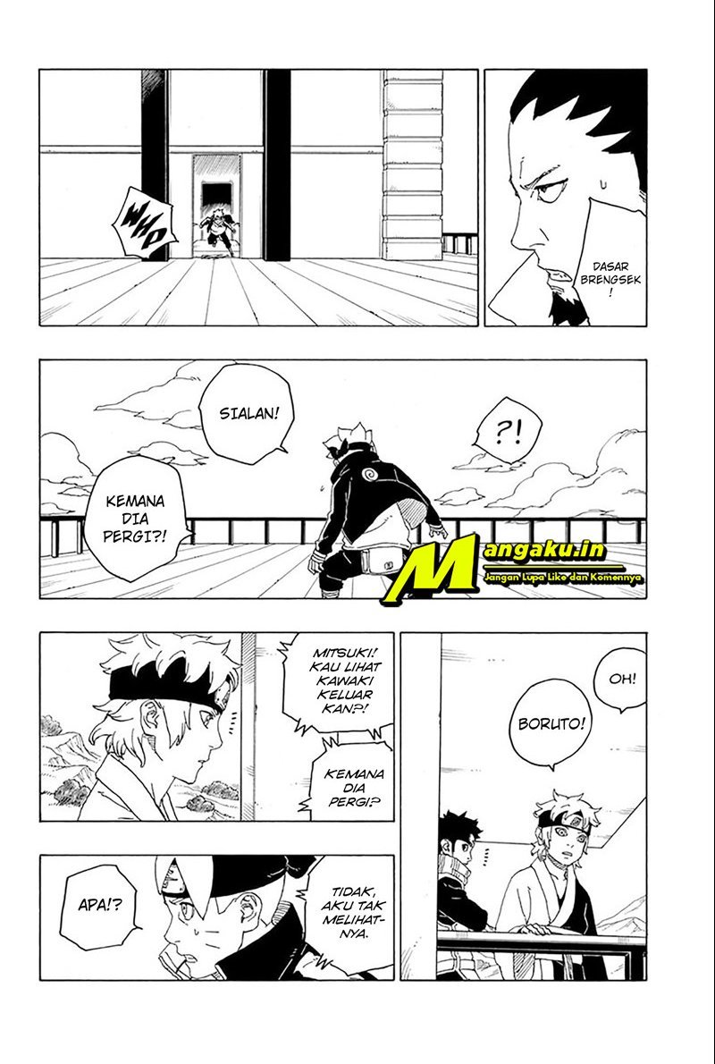 Boruto Chap 77.1 - Next Chap 78.1