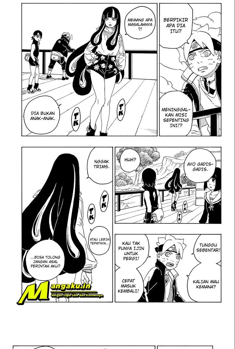 Boruto Chap 77.1 - Next Chap 78.1