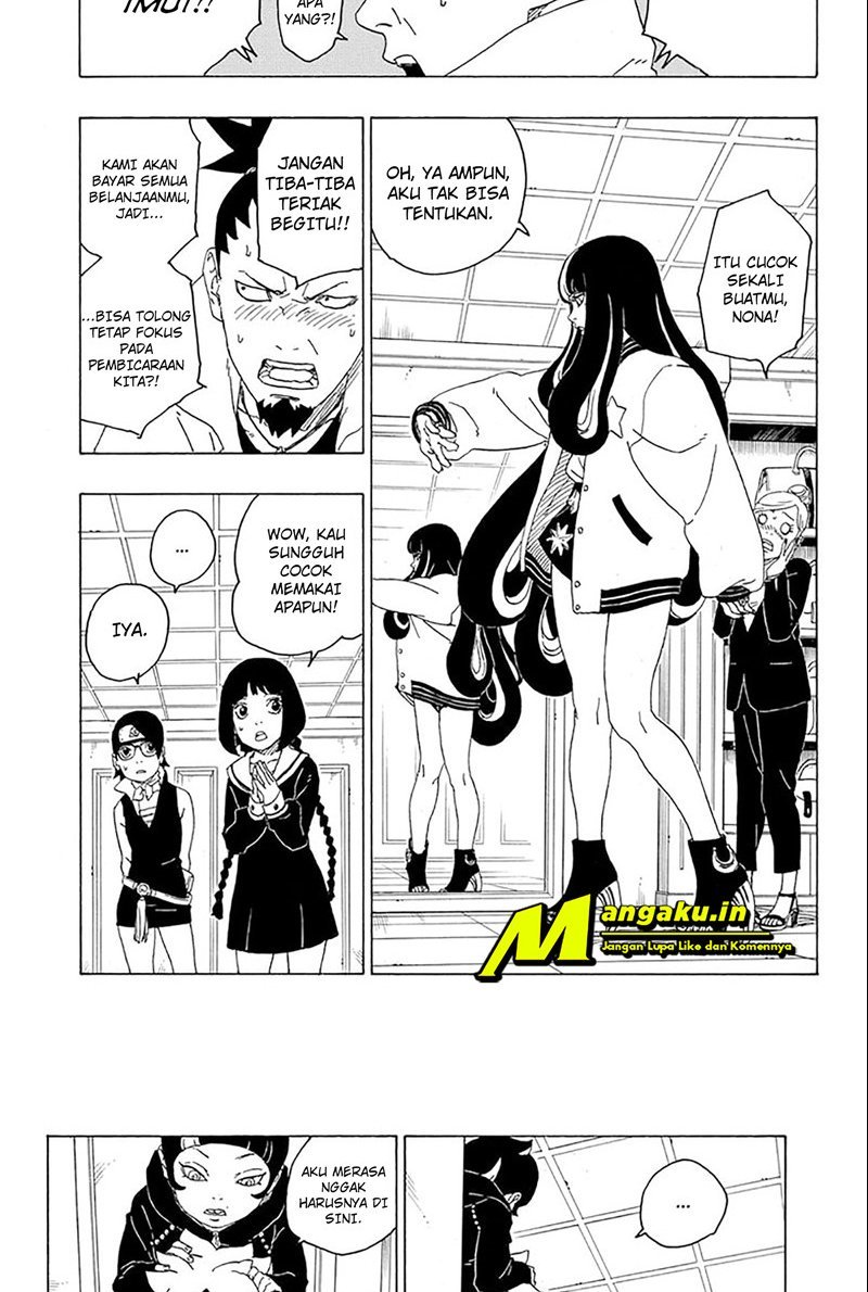 Boruto Chap 77.1 - Next Chap 78.1