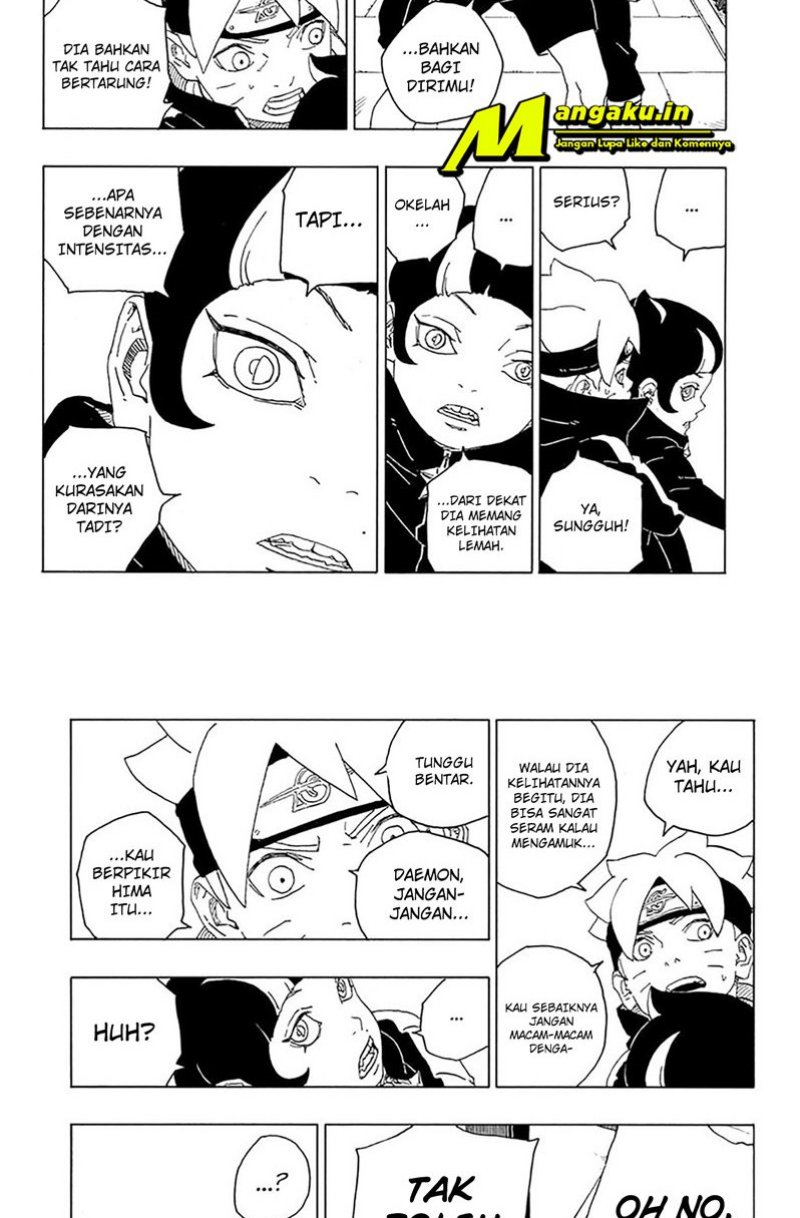 Boruto Chap 77.2 - Next Chap 78.2