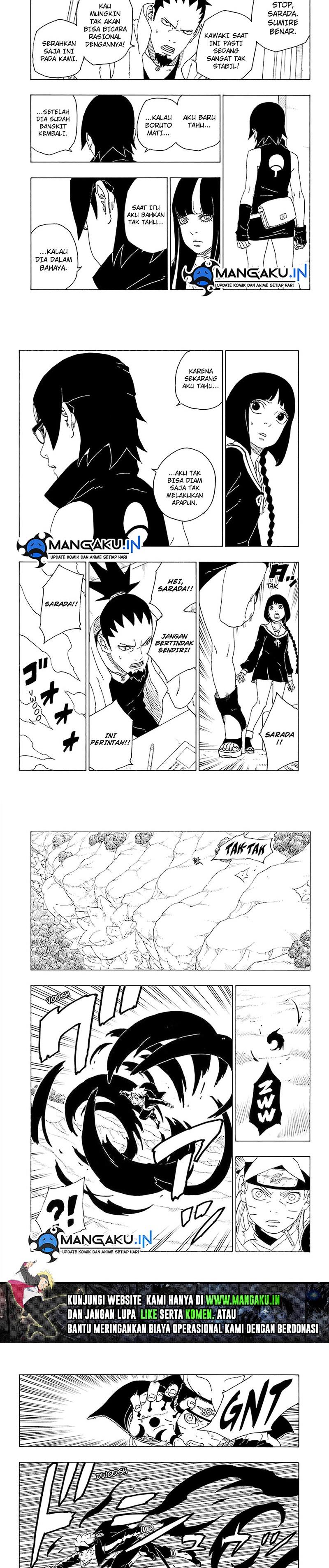 Boruto Chap 78 - Next Chap 79
