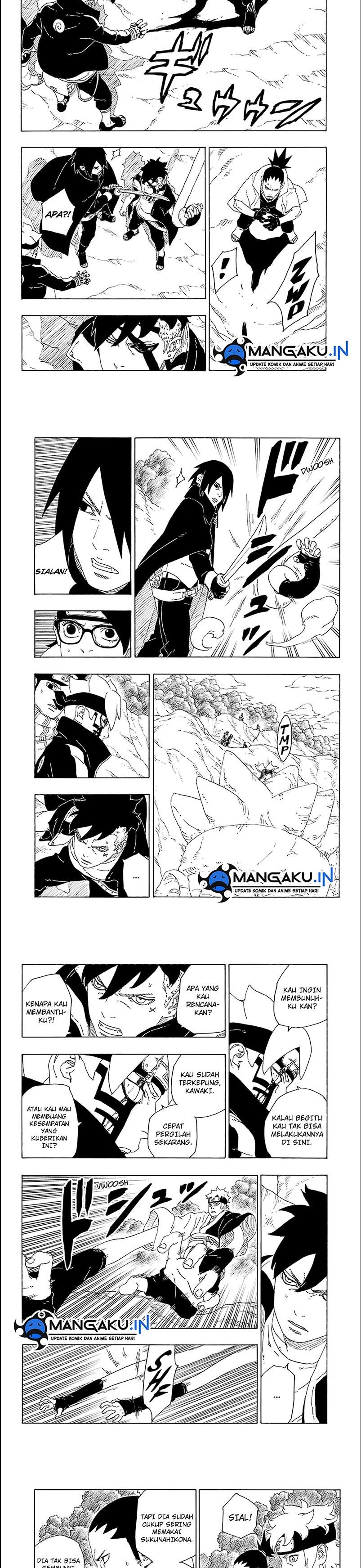 Boruto Chap 78 - Next Chap 79