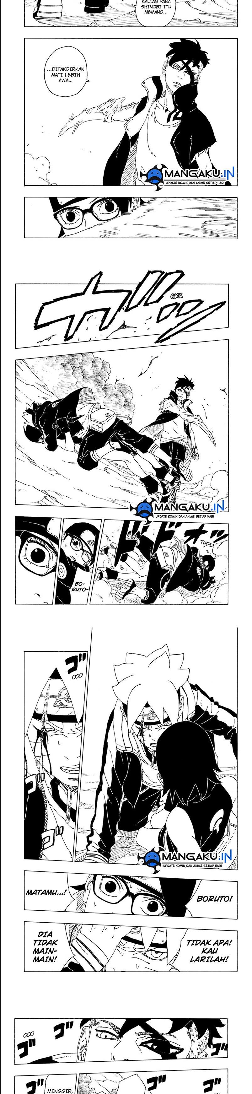 Boruto Chap 78 - Next Chap 79