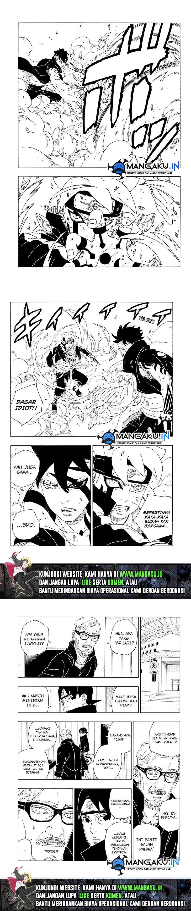 Boruto Chap 78 - Next Chap 79