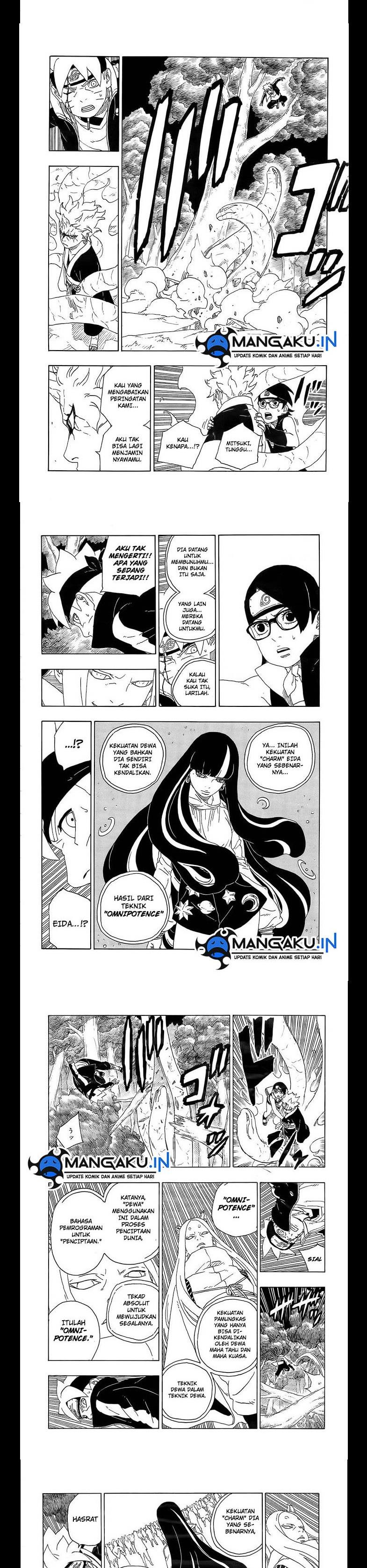 Boruto Chap 79 - Next Chap 80