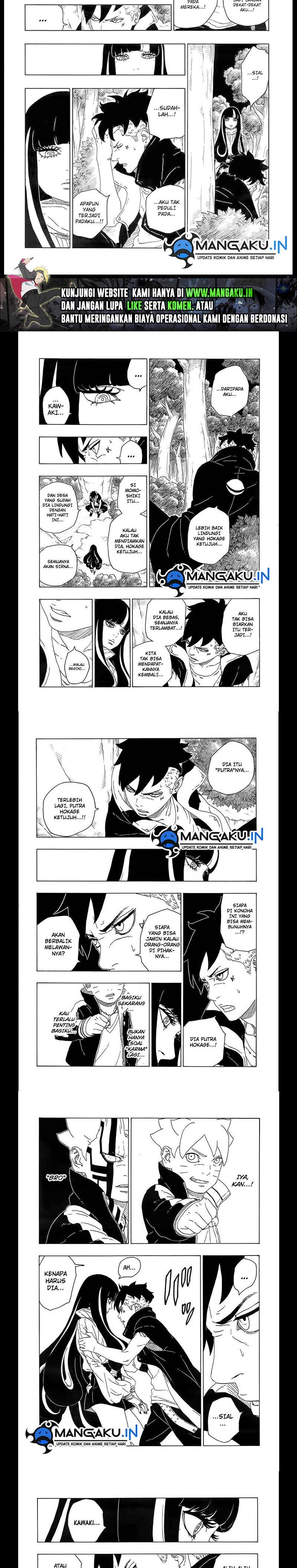 Boruto Chap 79 - Next Chap 80