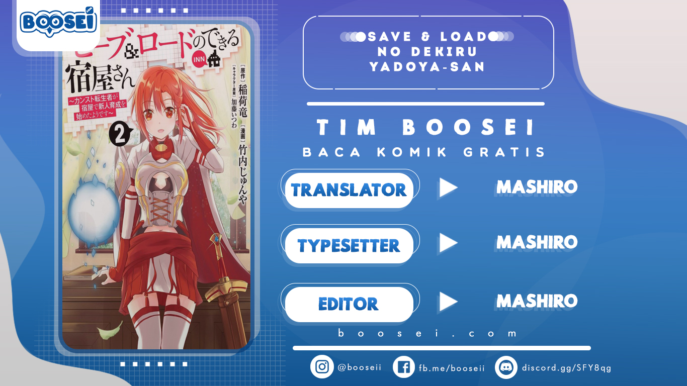 Save & Load no Dekiru Yadoya-san Chap 9 - Next Chap 10