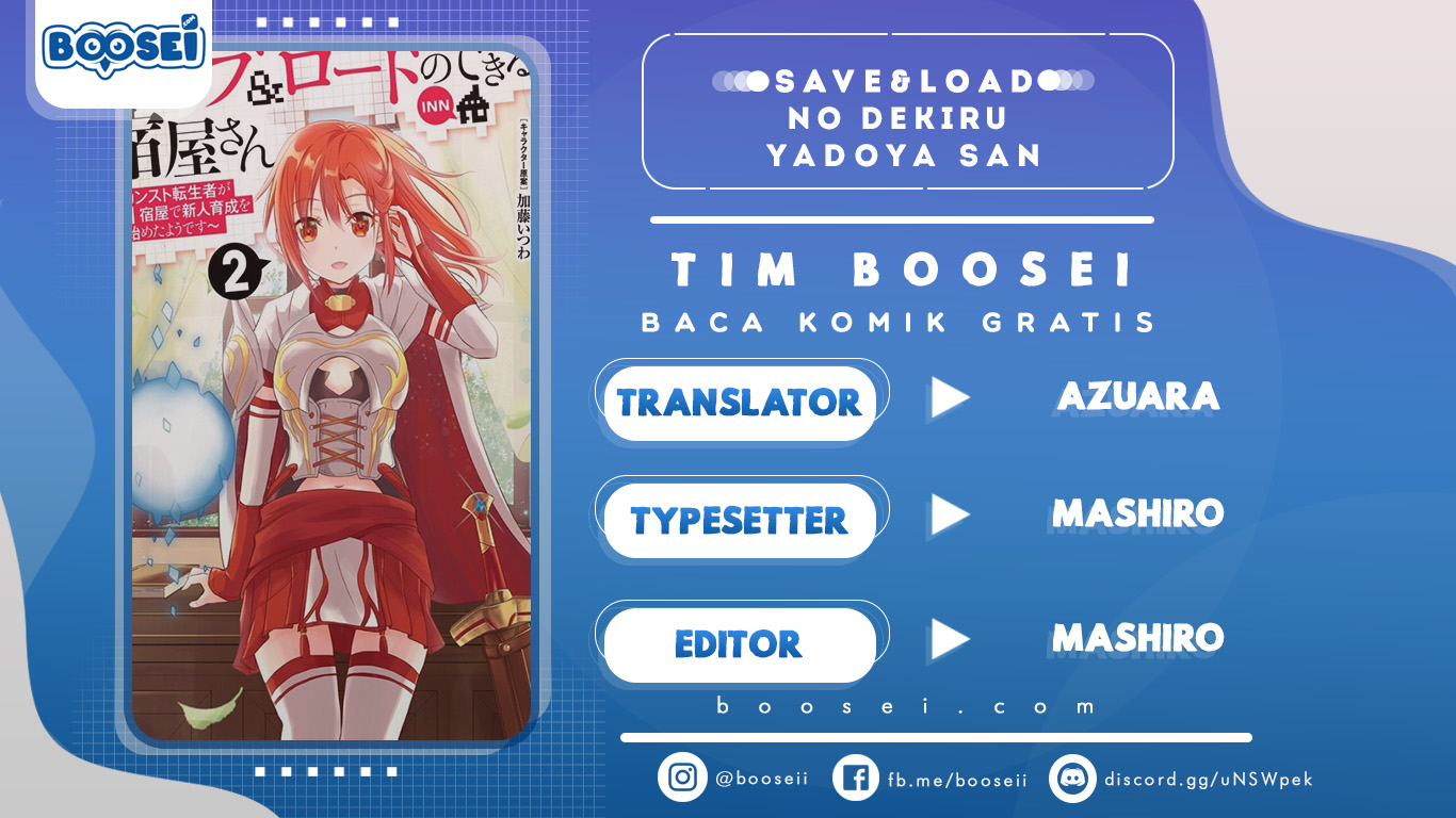 Save & Load no Dekiru Yadoya-san Chap 13 - Next Chap 14