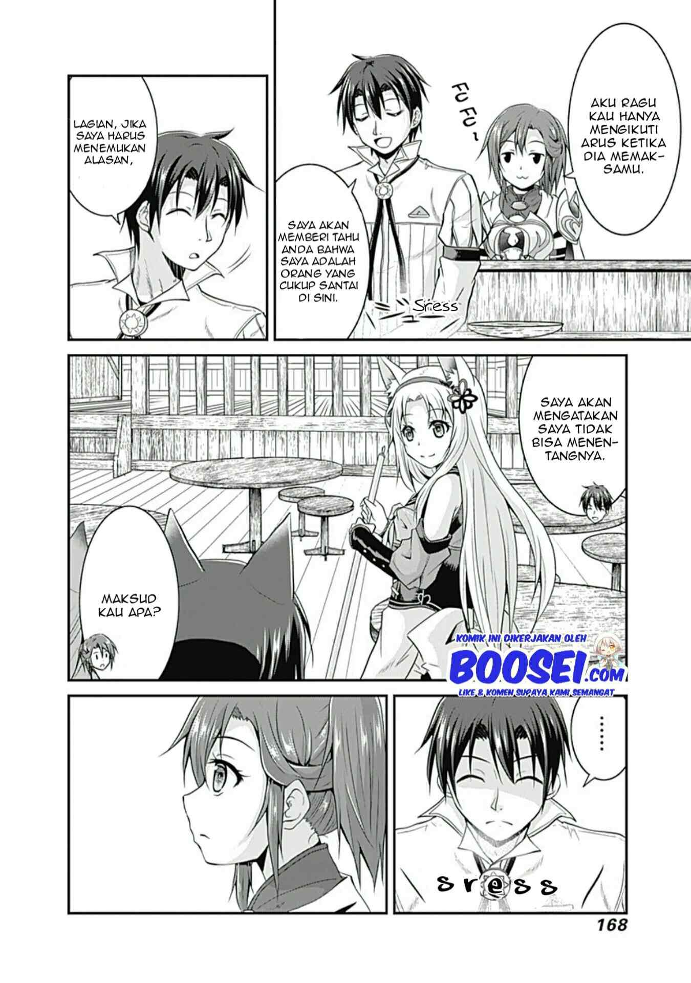 Save & Load no Dekiru Yadoya-san Chap 14 - Next Chap 15