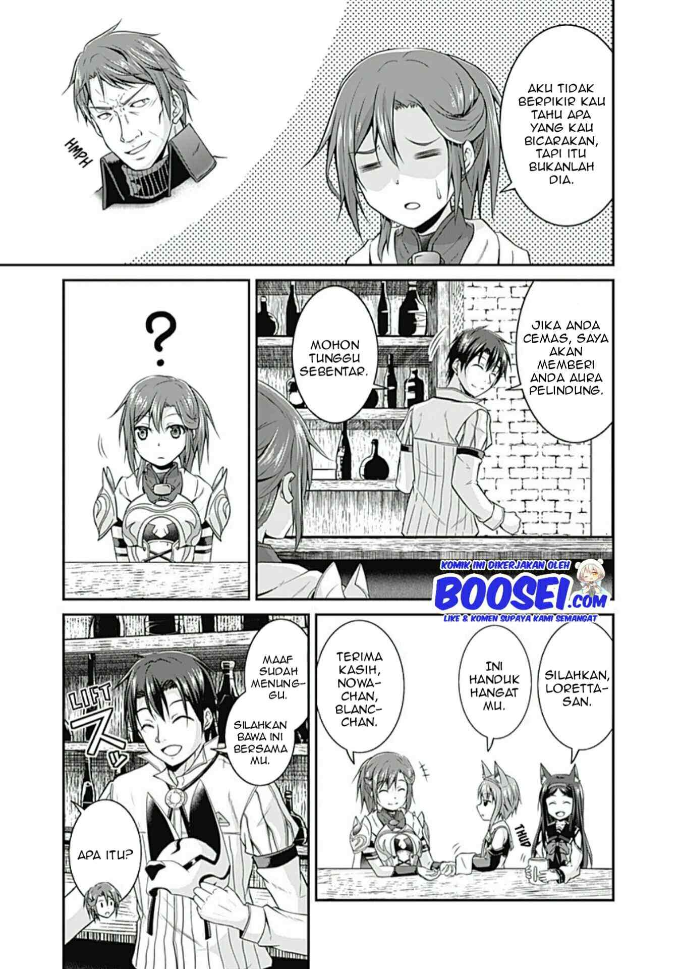 Save & Load no Dekiru Yadoya-san Chap 14 - Next Chap 15