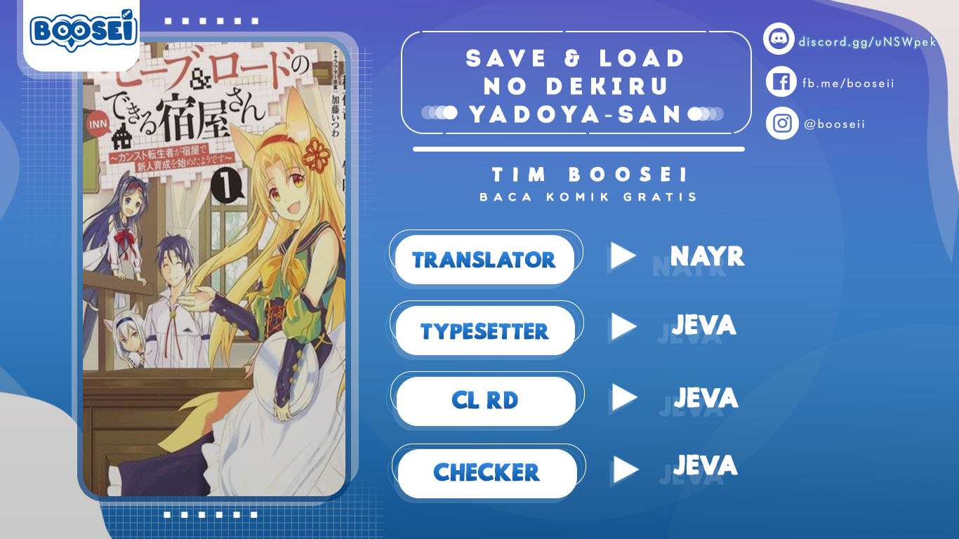 Save & Load no Dekiru Yadoya-san Chap 14 - Next Chap 15