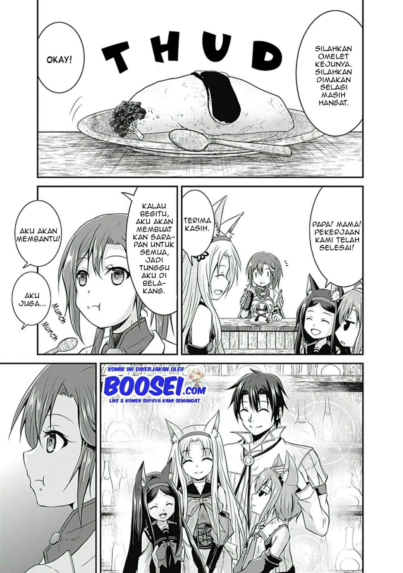 Save & Load no Dekiru Yadoya-san Chap 14 - Next Chap 15