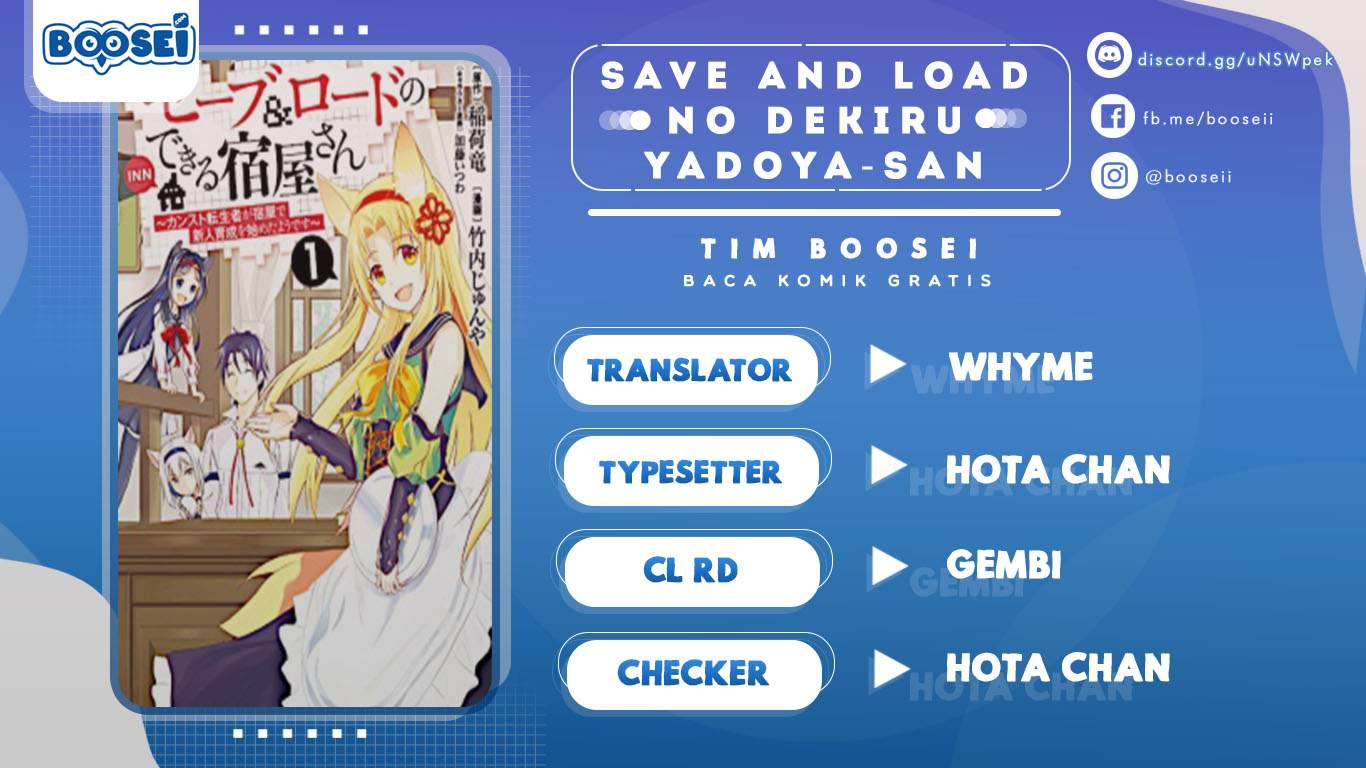 Save & Load no Dekiru Yadoya-san Chap 18 - Next Chap 19