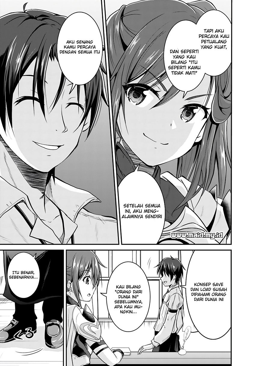 Save & Load no Dekiru Yadoya-san Chap 2.1 - Next Chap 3.1