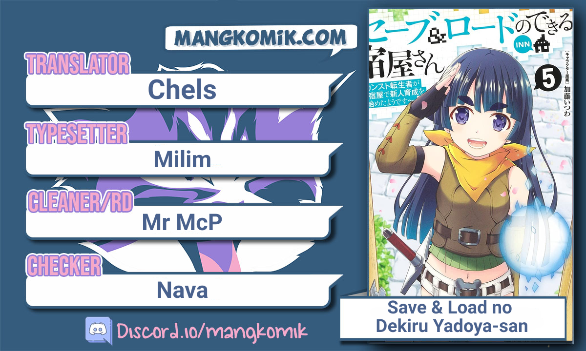 Save & Load no Dekiru Yadoya-san Chap 20 - Next Chap 21