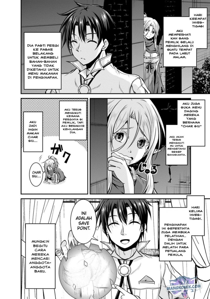 Save & Load no Dekiru Yadoya-san Chap 24 - Next Chap 25