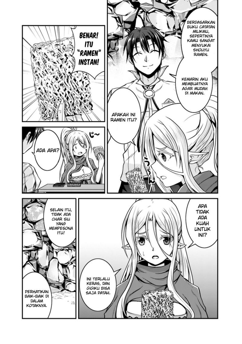 Save & Load no Dekiru Yadoya-san Chap 25 - Next Chap 26