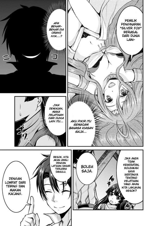 Save & Load no Dekiru Yadoya-san Chap 32 - Next Chap 33