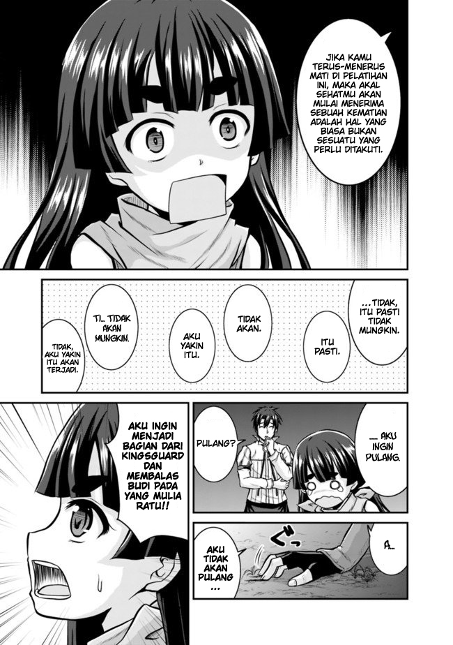 Save & Load no Dekiru Yadoya-san Chap 33 - Next Chap 34