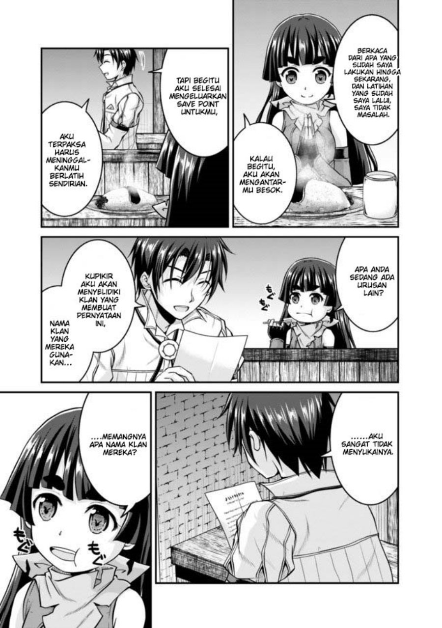 Save & Load no Dekiru Yadoya-san Chap 35 - Next Chap 36