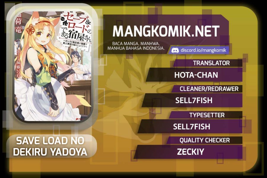 Save & Load no Dekiru Yadoya-san Chap 35 - Next Chap 36