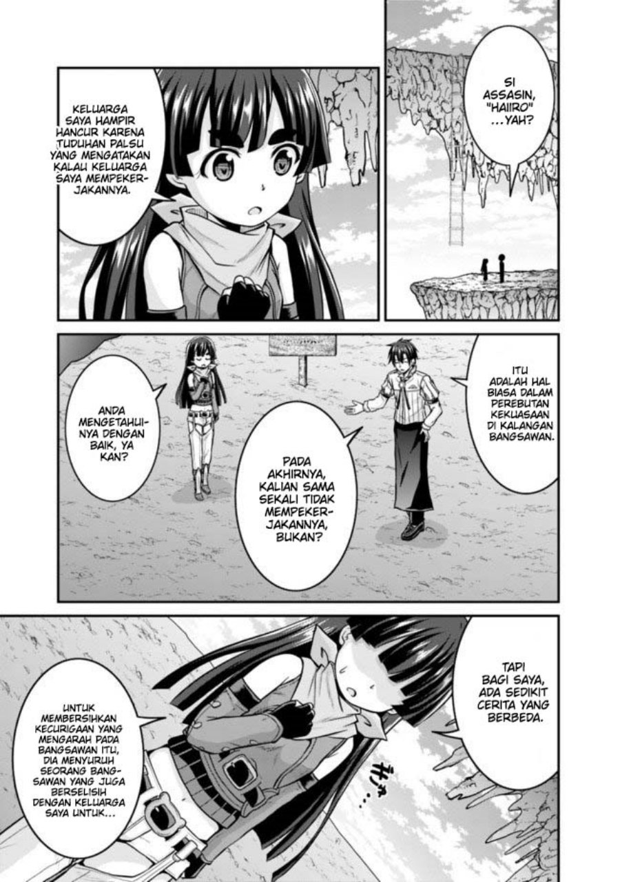 Save & Load no Dekiru Yadoya-san Chap 35 - Next Chap 36