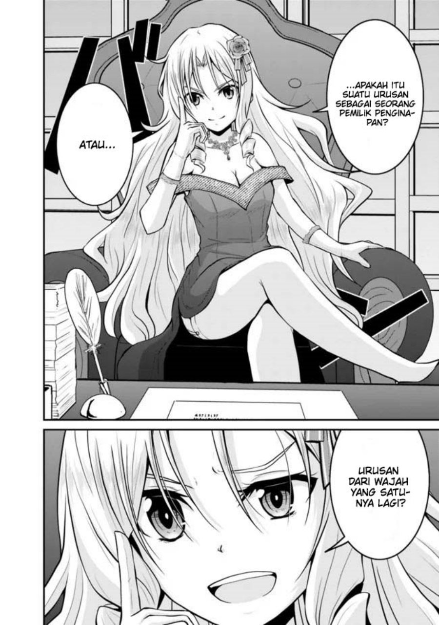 Save & Load no Dekiru Yadoya-san Chap 36 - Next Chap 37