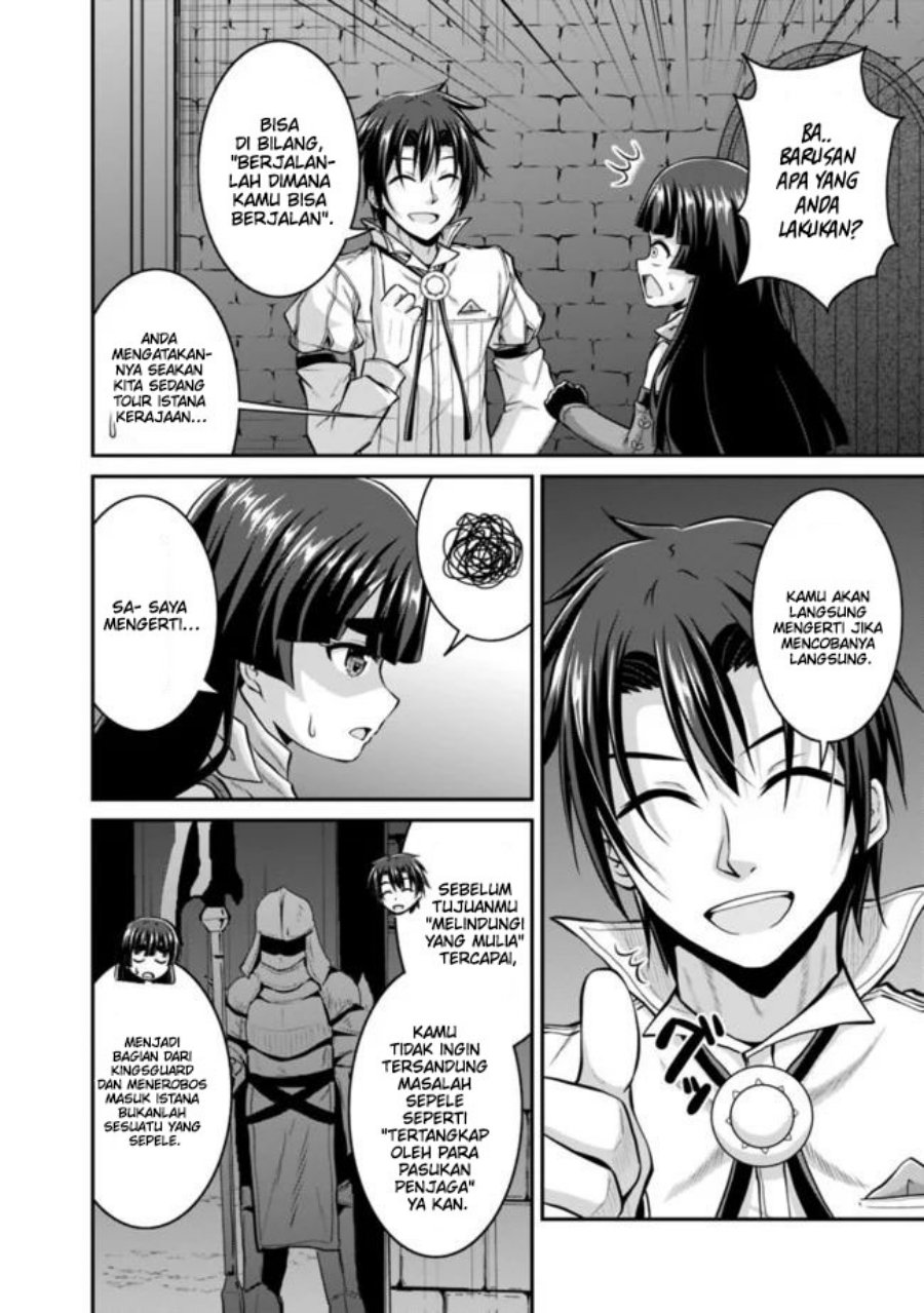 Save & Load no Dekiru Yadoya-san Chap 38 - Next Chap 39