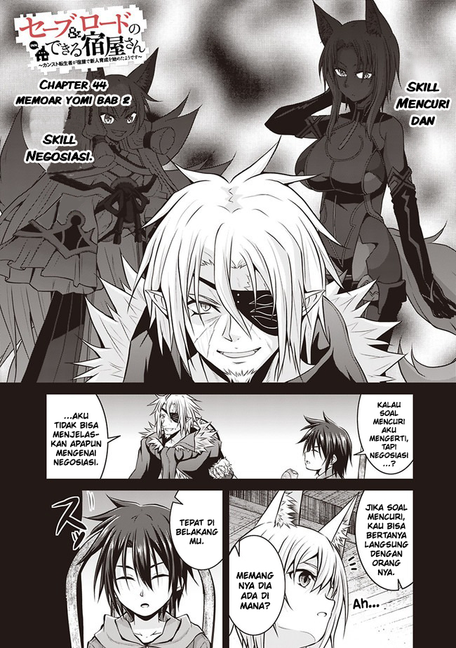 Save & Load no Dekiru Yadoya-san Chap 44 - Next Chap 45