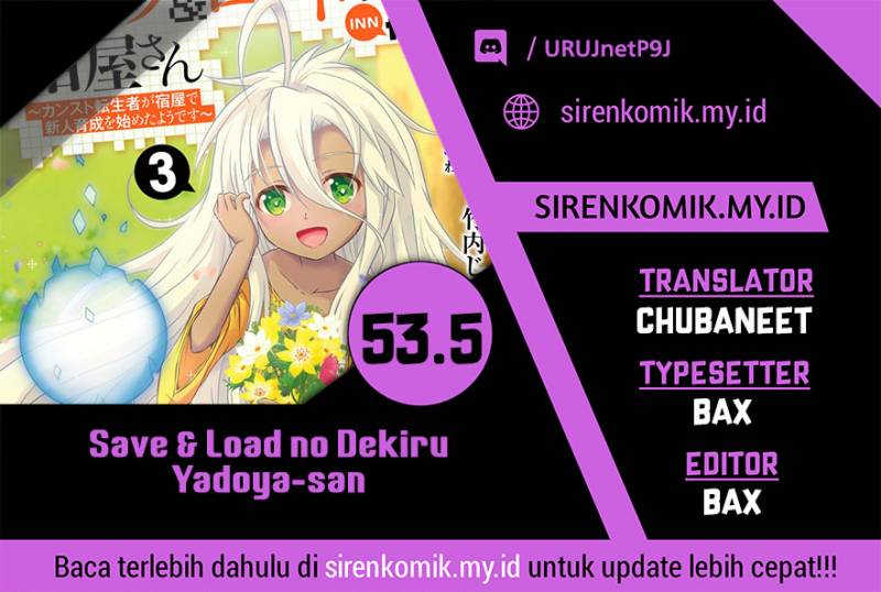 Save & Load no Dekiru Yadoya-san Chap 53.5 - Next Chap 54.5