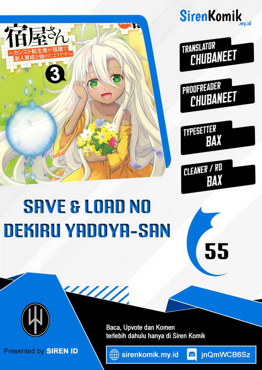 Save & Load no Dekiru Yadoya-san Chap 55 - Next Chap 56