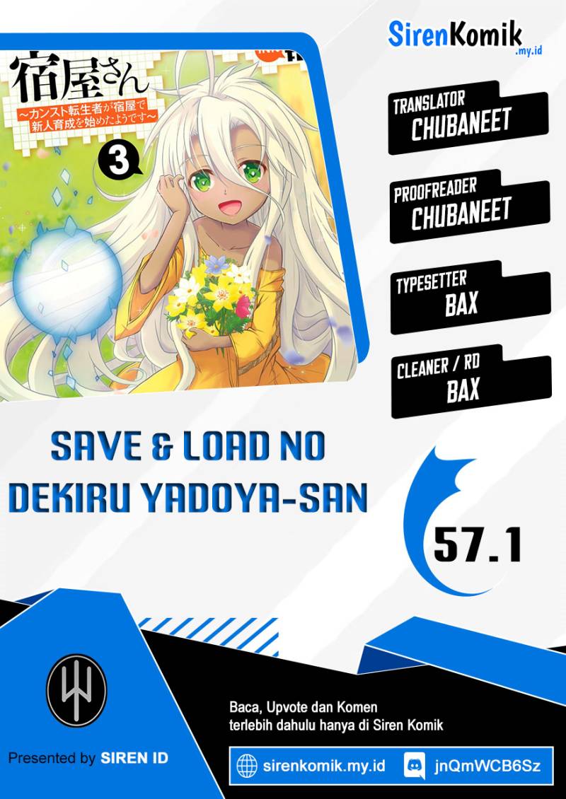 Save & Load no Dekiru Yadoya-san Chap 57.1 - Next Chap 58.1