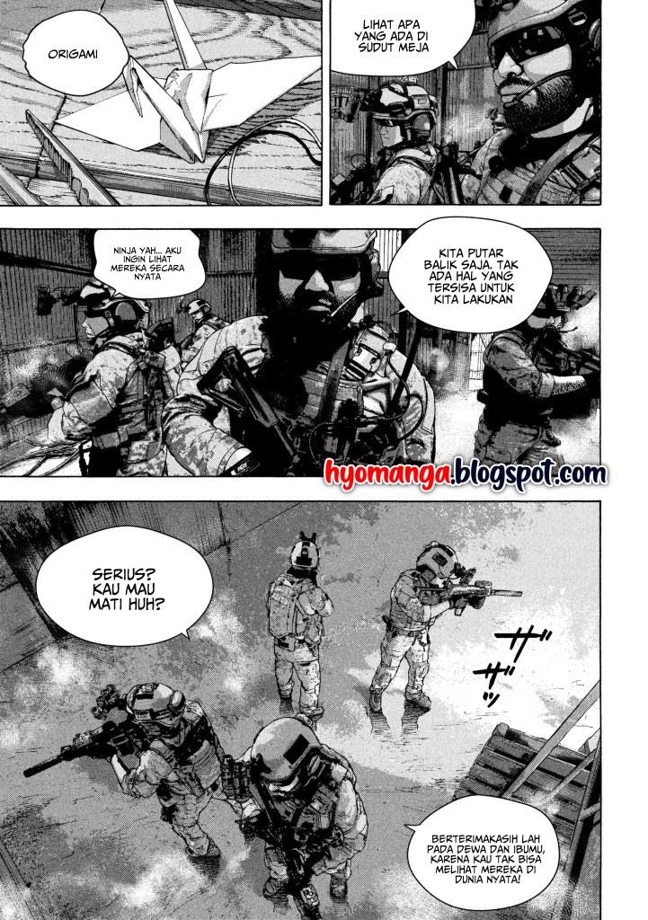 Under Ninja Chap 1 - Next Chap 2