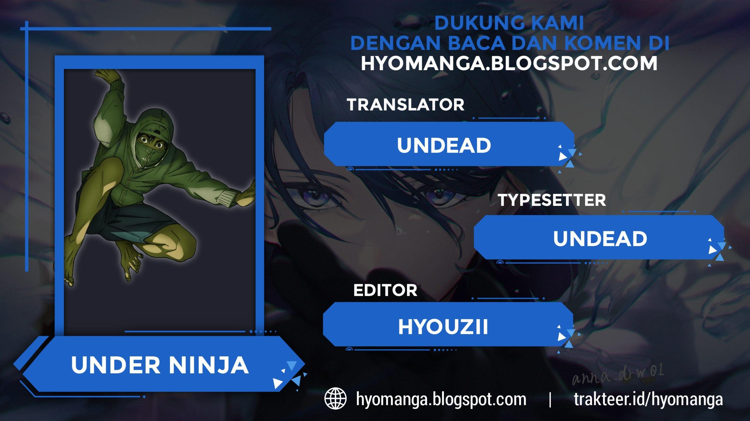 Under Ninja Chap 1 - Next Chap 2