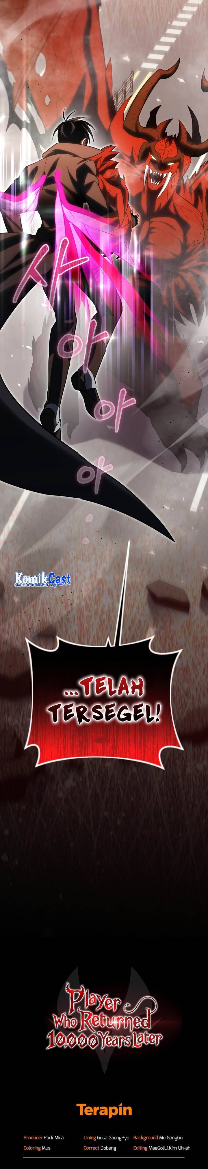 Player Who Returned 10,000 Years Later Chap 73 - Next Chap 74